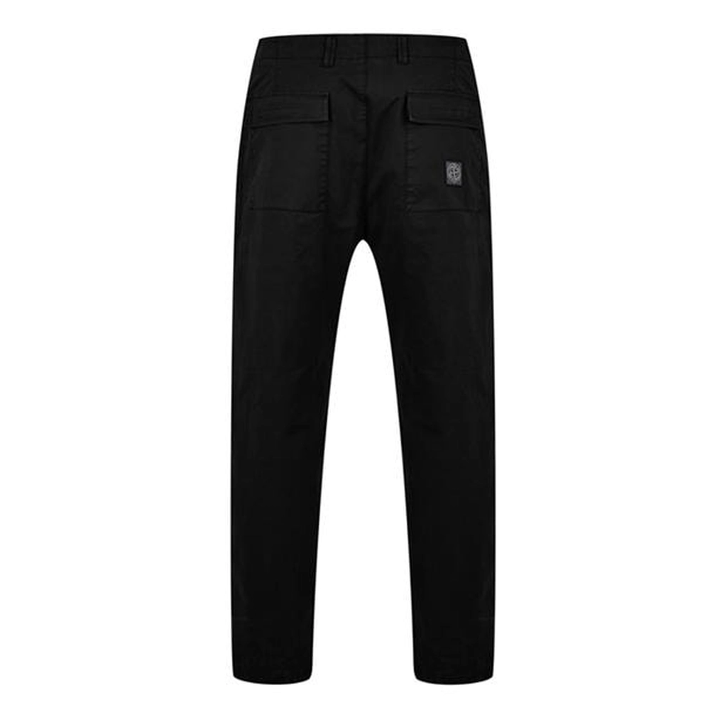 Stone Island Stone Cargo Trs Sn44 - Black